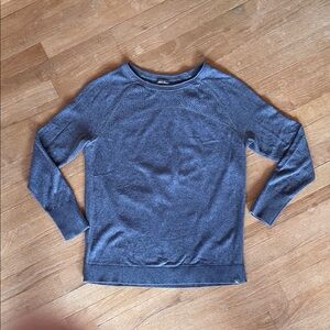 Eddie Bauer Women's Charcoal Crew Neck Sweater